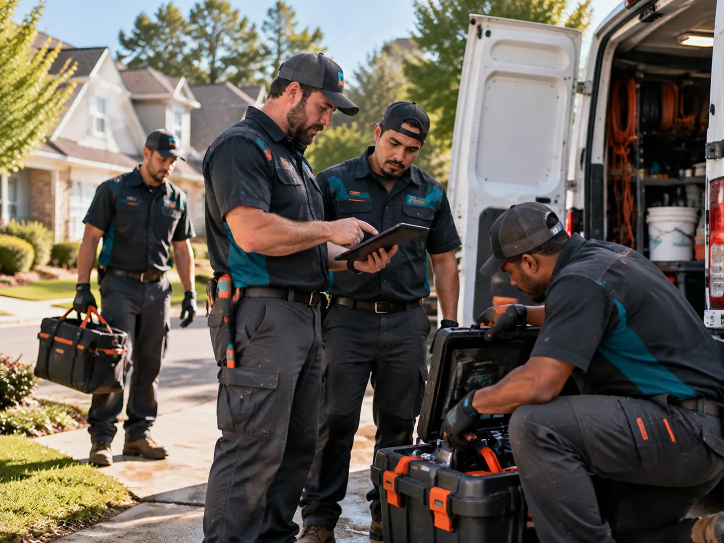 Clogged Drain Service in Leicester, MA near me